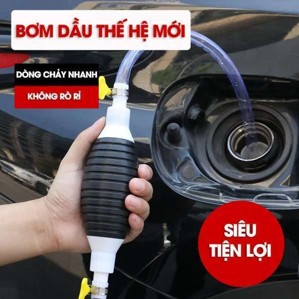 Dụng Cụ Bơm Hút Chất Lỏng Tiện Lợi SPW01 - Vật Dụng Nhà Đẹp