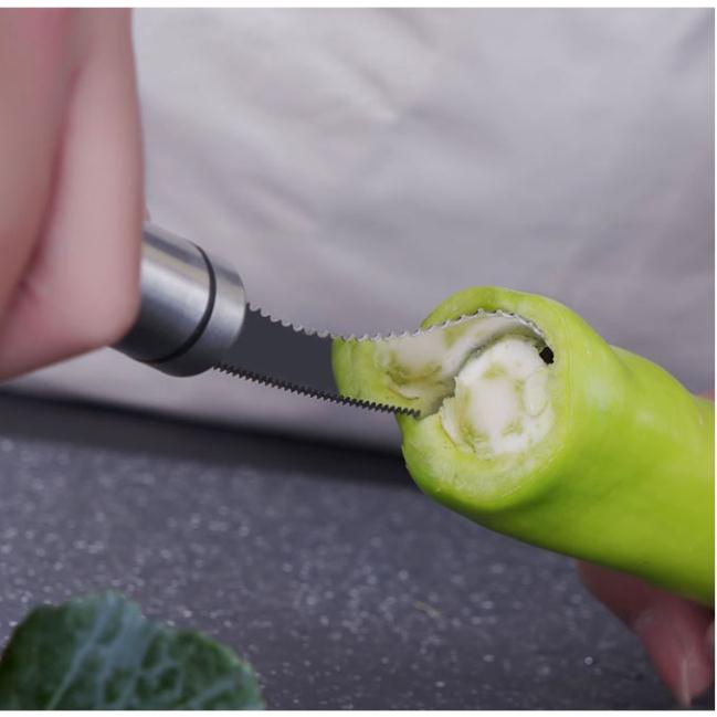 Dụng cụ lấy ruột khổ qua