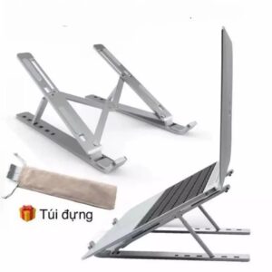 Giá Đỡ Laptop 16inch 2 Thanh Chữ X (Nhôm Đúc)