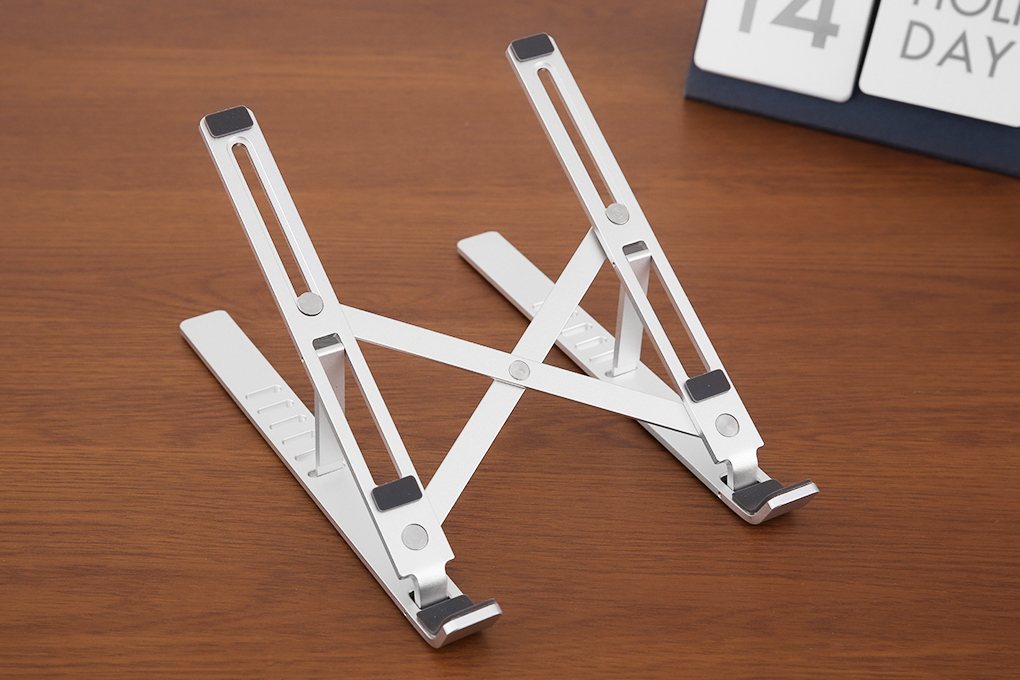 Đế Laptop WIWU S400 Nhôm Bạc - Chính hãng | Điện máy XANH.com