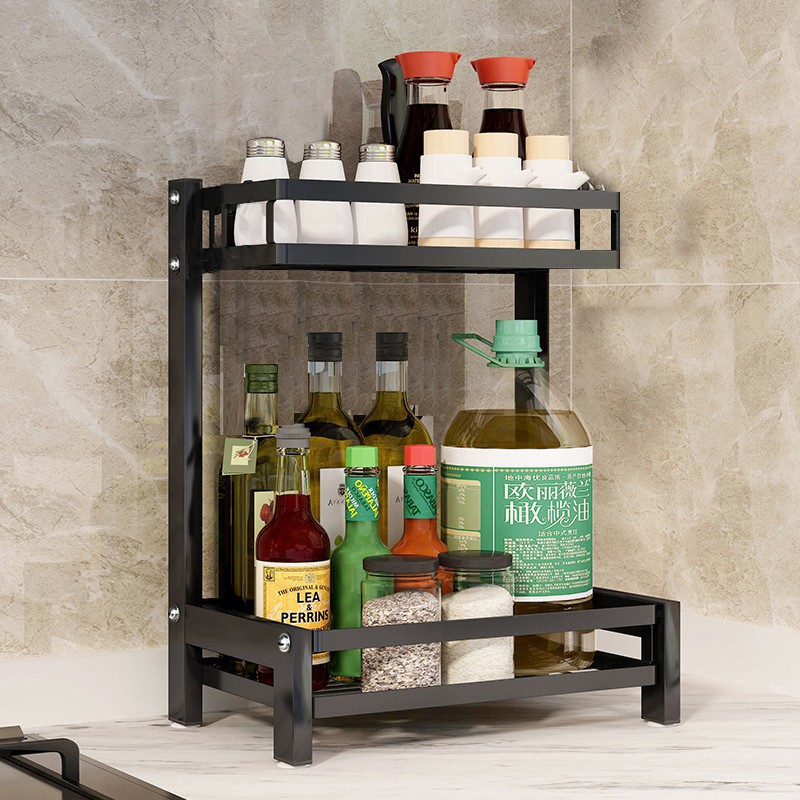 Kệ Gia Vị SenNai - Kệ Gia Vị 2 Tầng | Shopee Việt Nam