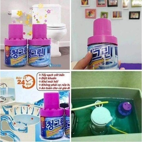 Kết quả hình ảnh cho Lọ thả bồn cầu hàn quốc