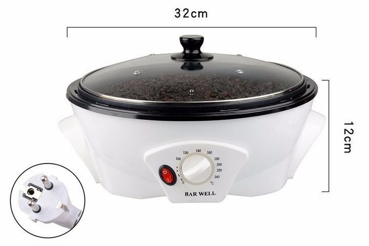 Máy rang cà phê, rang ngũ cốc đa nang