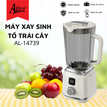 Máy Xay Sinh Tố Trái Cây ALIZZ AL-14739