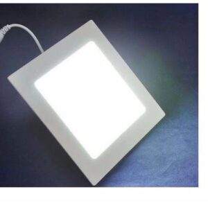 Bóng Đèn LED Âm Trần Vuông 6W Sáng Trắng 6500k (Bán Nguyên Thùng 100 Cái)