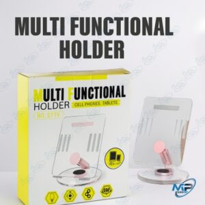 Giá đỡ điện thoại, máy tính bảng S119 trong suốt xoay 360 độ