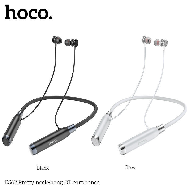 Tai nghe thể thao ES62 Pretty neck-hang BT earphones