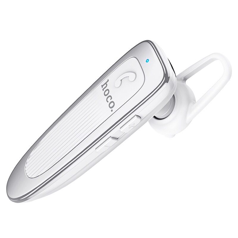 Tai nghe bluetooth Hoco E60 V5.0 dòng 1 tai có micro và nút chỉnh âm lượng | Shopee Việt Nam