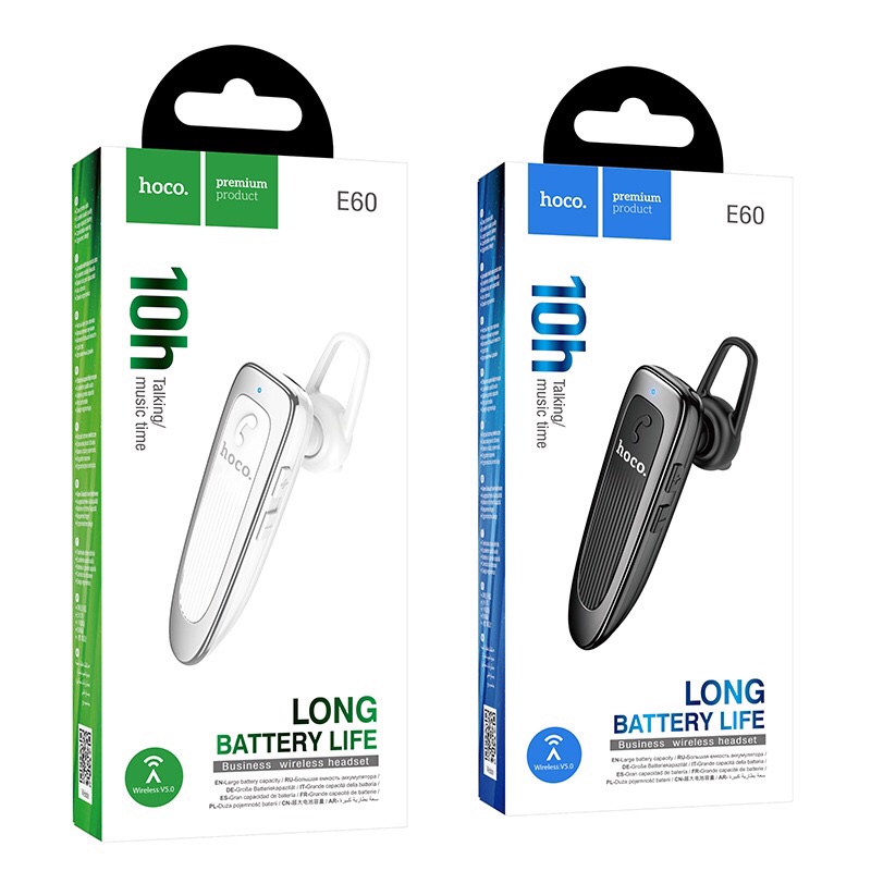 Tai nghe bluetooth HOCO E60 pin trâu 10H chính hãng - Linh Kiện Mậu Nguyên