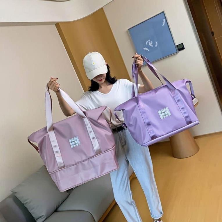 Túi Xách Du Lịch Cỡ Lớn 2 Tầng HongFu - Túi Du Lịch Đa Năng Nam Nữ Đựng Quần Áo Mỹ Phẩm | Shopee Việt Nam