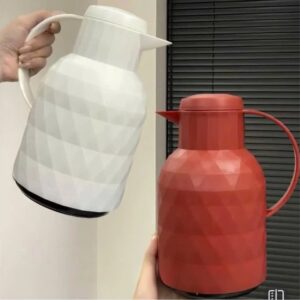 Ấm Giữ Nhiệt Lõi Thủy Tinh Vân Kim Cương 1 Lít