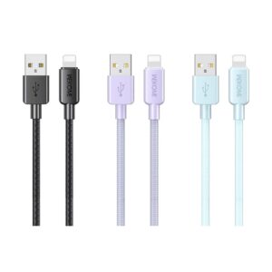 Cáp sạc Wekome WDC-03 Lightning (HD)///DL///8