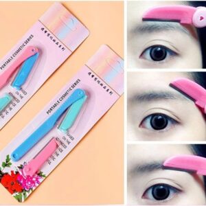 Dao Caọ Râu, Chân Mày Kèm 2 Lưỡi Ailin