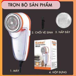 Máy cắt lông xù Kemei KM-241
