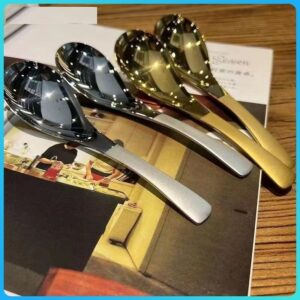 Muỗng Múc Cơm Lùn Tay Cầm Phối Màu