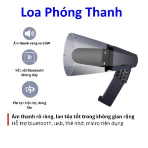 Loa Phóng Thanh Bluetooth 60W 8168