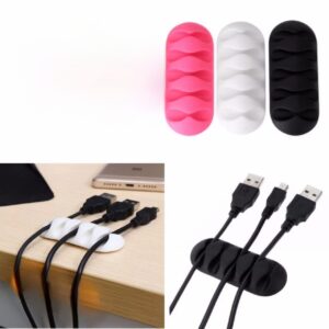 Dụng Cụ Cố Định Dây Cáp Sạc 5 Khe