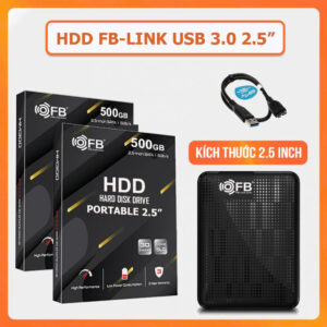 Ổ Cứng HDD FB-LINK 2TB/ 1TB/ 500GB (hàng đặt trong ngày) - Loại 500GB. G.itx2