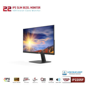 Màn Hình LCD VSP IP2205F 100Hz 22inch (Phẳng). Hàng đặt trong ngày