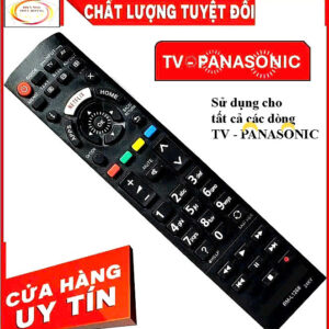 Remote Tivi Panasonic RM-L1268 (Dùng cho tất cả các loại tivi Panasonic)