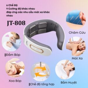 Máy Massage Cổ 3D 4 Cực JT-808