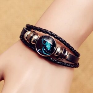 vòng tay 12 cung hoàng đạo dây rút