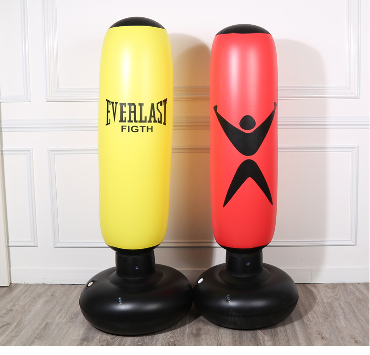 Bao trụ đấm bốc 1.6m (ko có bơm)