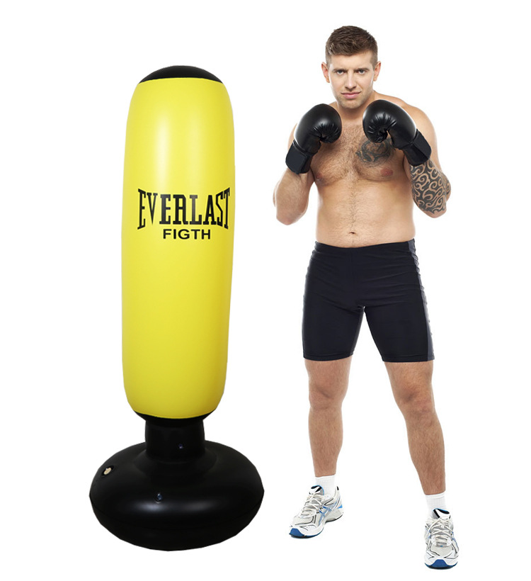 Bao trụ đấm bốc 1.6m (ko có bơm)