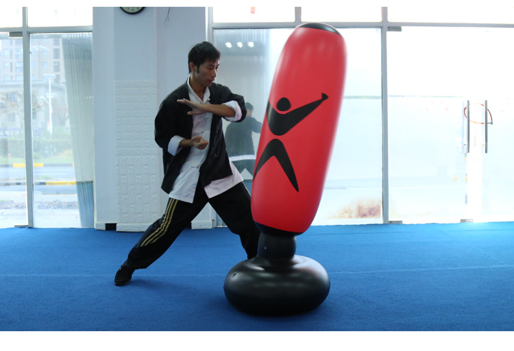 Bao trụ đấm bốc 1.6m (ko có bơm)