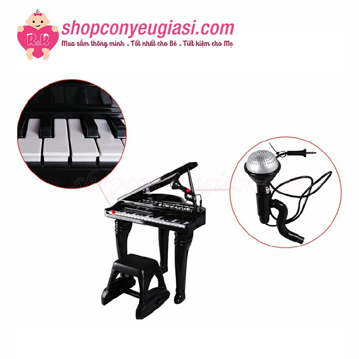 Đàn Piano Cổ Điển Kèm Micro Đồ Chơi Cho Bé Winfun - Đồ chơi phát nhạc và  nhạc cụ | BiBiOne.vn