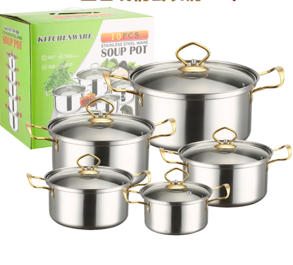 Bộ Nồi 5 Món SOUP POT