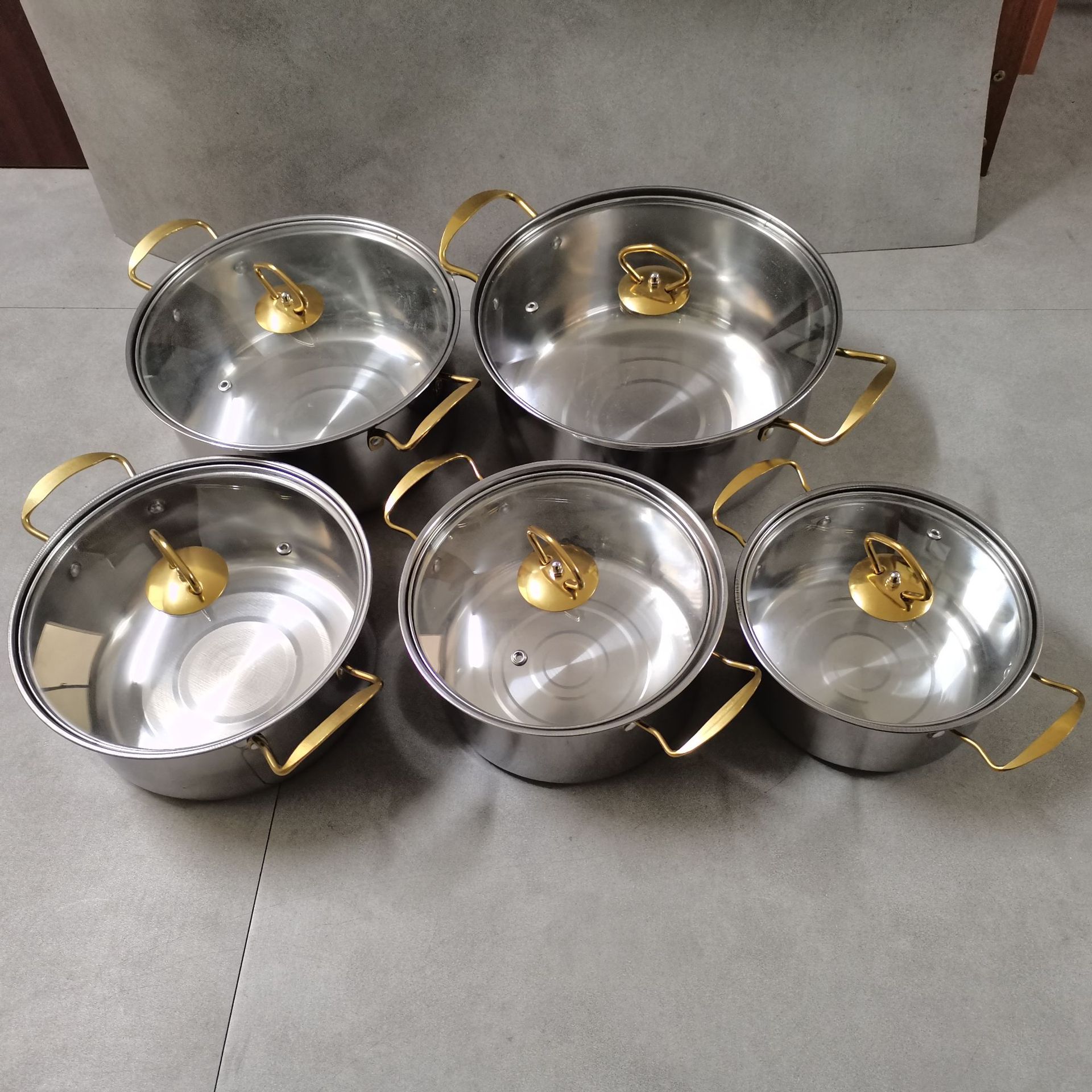 Bộ Nồi 5 Món SOUP POT