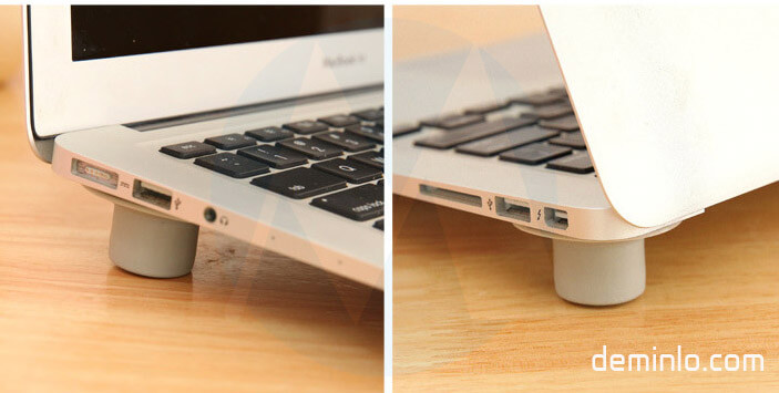 Kết quả hình ảnh cho bộ nút chống nóng laptop