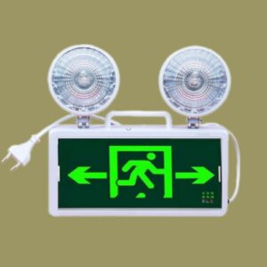 Đèn Thoát Hiểm Exit Rẻ Hai Hướng///DL