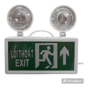 Đèn Thoát Hiểm Exit Đi Lên///DL