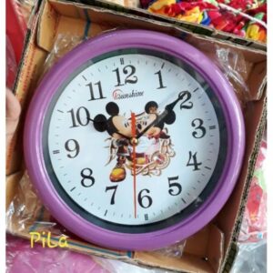 Đồng Hồ Treo Tường Nhiều Hình (Tròn) Size 25CM///DL