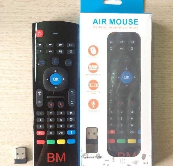 Chuột Bay Kiêm Bàn Phím Và Chuột Không Dây Có Mic Km900 | Giasibienhoa.com