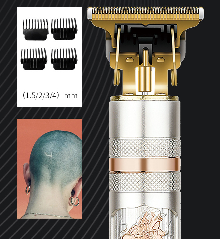 Tông Đơ Chấn Viền Kemei Km 762