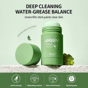 Mặt nạ trà xanh GREEN cà tím NICOR///DL