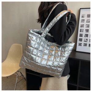 Túi Xách Tote Họa Tiết Caro Phao 37x32cm Size lớn///DL