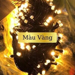 Dây Đèn Led Sáng Vàng 40 đến 50M///HB