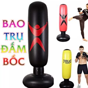 Bao Trụ Đấm Bốc Boxing Cao 1.6m (Không Kèm Bơm)