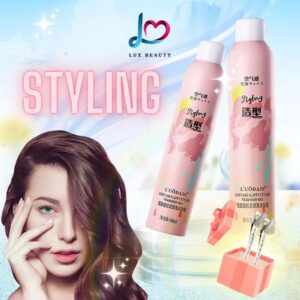 Gôm mềm, Keo xịt tạo kiểu tóc Styling dạng bọt 450ml///DL