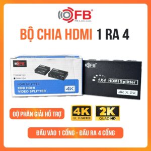 Bộ Chia HDMI 1 Ra 4 FB-LINK///2///DL
