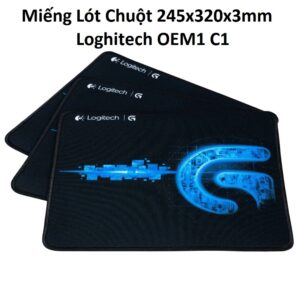 Miếng Lót Chuột 245x320x3mm Loghitech OEM1 C1