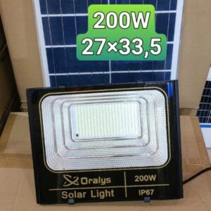 Đèn Pha NLMT TCC/ ORALYS 200W (hàng Cty) Sáng Trắng. (Đặt Trong Ngày)///2