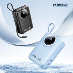 Pin Dự Phòng Sạc Nhanh 45W Remax FC-02 20.000mah. (hàng đặt trong ngày)HDDT