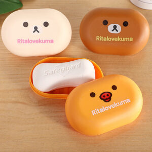 Hộp Đựng Xà Phòng Cục Hình Gấu Dễ Thương///DL///1