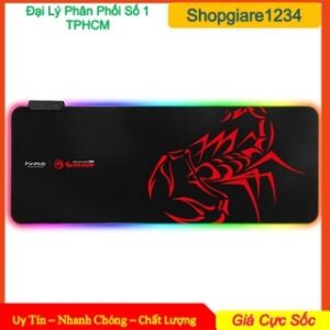 Miếng Lót chuột MG08 800x300x4MM Có led///DL///2 (không hộp) Loại Lớn
