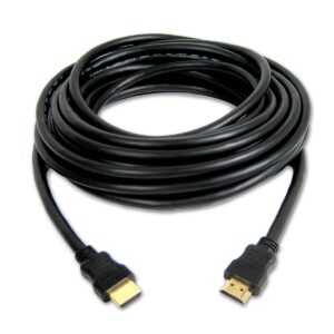Cáp 2 Đầu HDMI (Dây Tròn Đen) Dài 1M5///DL///3